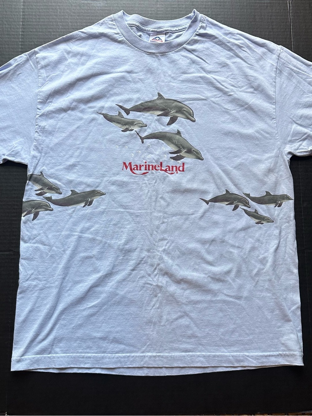 MarineLand Vintage Dolphin Graphic Tee